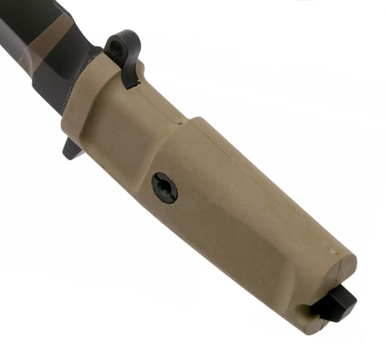 Cuchillo de combate de Extrema Ratio COL MOSCHIN C DESERT WARFARE. Con puño de forprene y hoja de 16 cm.