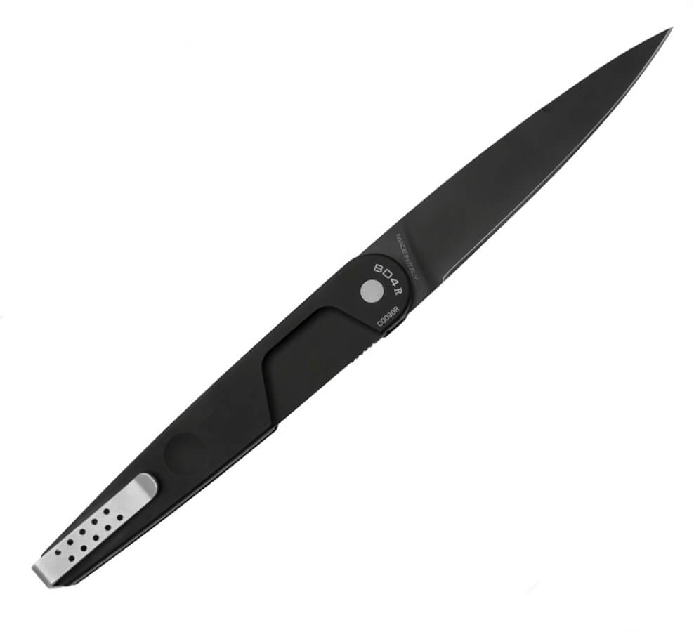 Extreme Ratio BD4 R BLACK Taschenmesser.