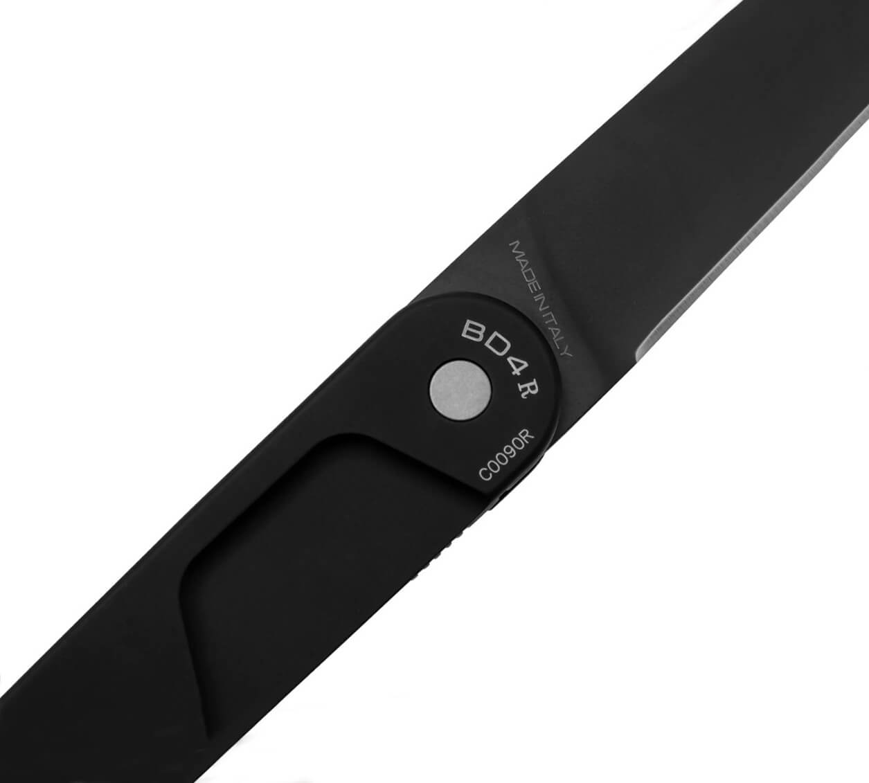 Extreme Ratio BD4 R BLACK Taschenmesser.