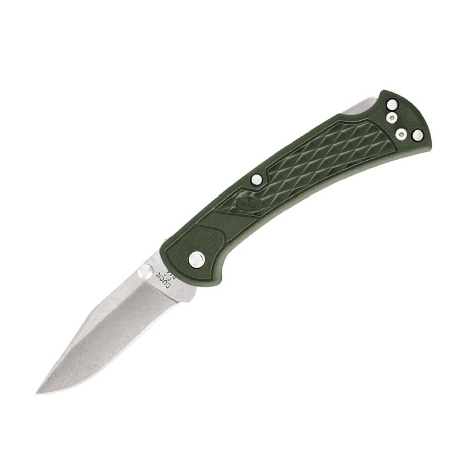 Buck Ranger Slim EDC Select Taschenmesser 0112ODS2 mit glasfaserv...