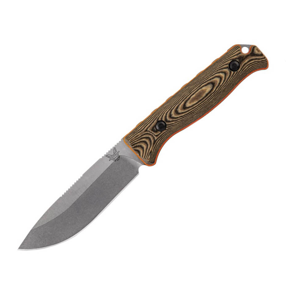 Benchmade Saddle Mountain Skinner-Messer mit Richlite-Griff