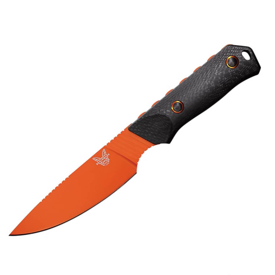 Faca Raghorn Benchmade com cabo de fibra de carbono 15600OR