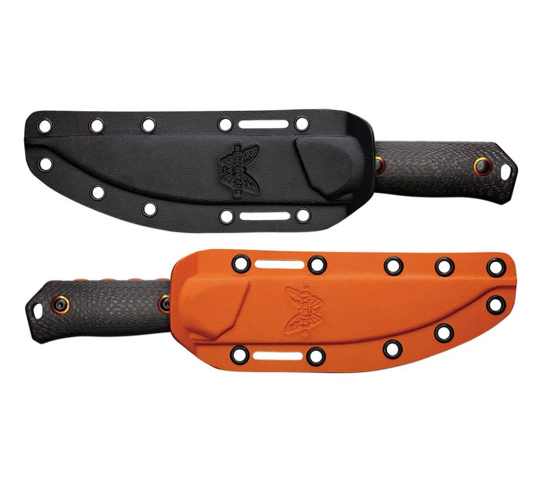 Benchmade Raghornmesser mit Kohlefasergriff 15600OR