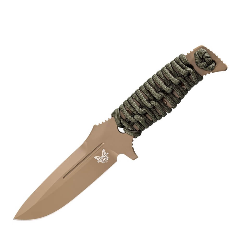 Benchmade feststehendes Messer Adamas Flat Earth 375FE-1 Stahl CP...