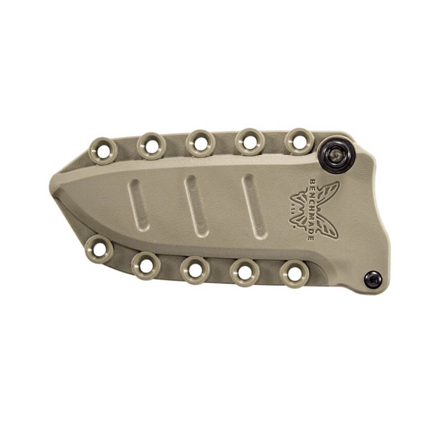 Faca Benchmade Fixed Adamas Flat Earth 375FE-1 aço CPM-CruWear