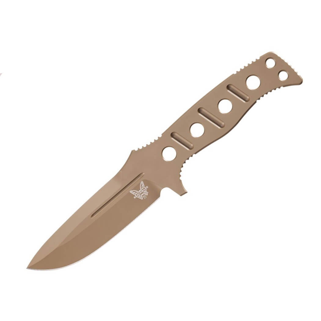 Faca Benchmade Fixed Adamas Flat Earth 375FE-1 aço CPM-CruWear