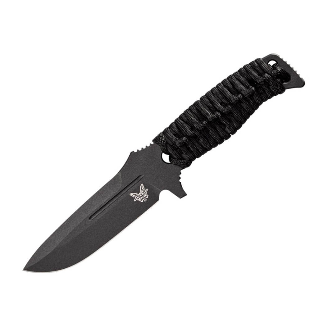 Benchmade Messer fixed Adamas Cobalt Black 375BK-1 aus CPM-CruWea...