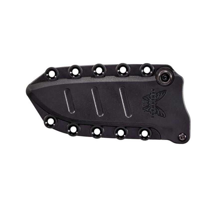 Faca Benchmade fixed Adamas Cobalt Black 375BK-1 feita de aço CPM-CruWear
