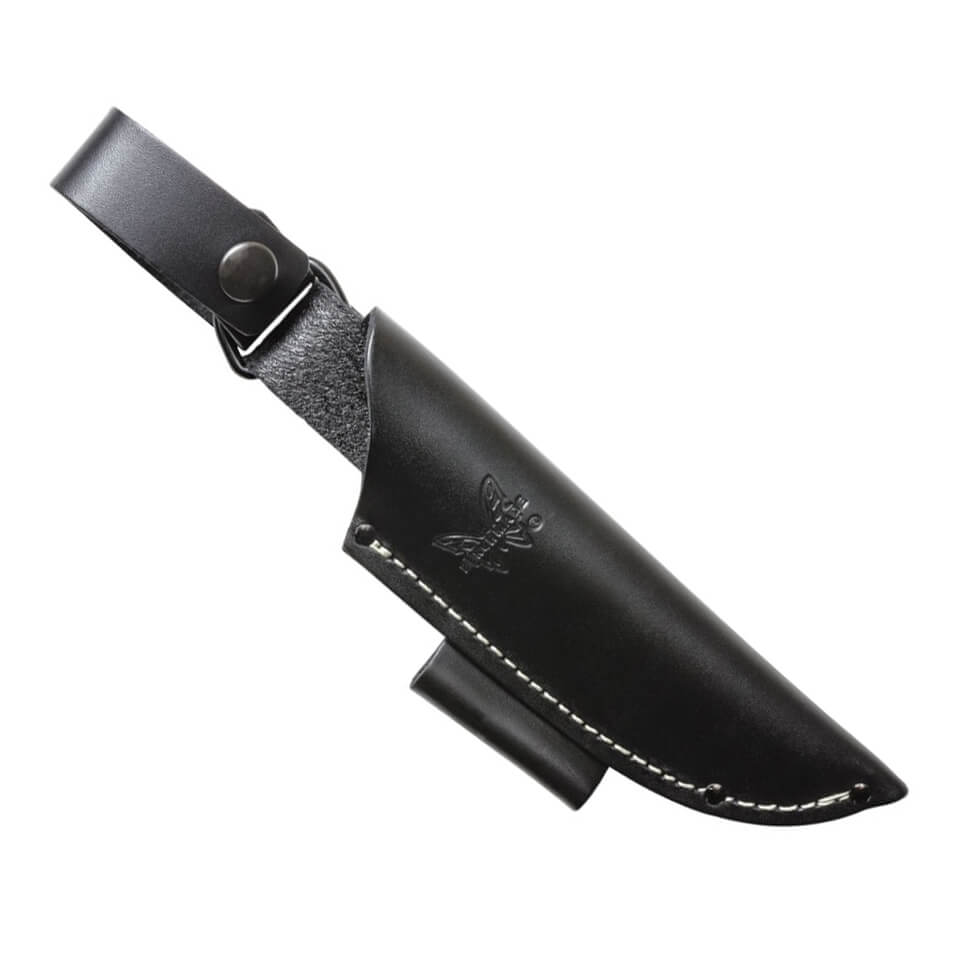 Faca Benchmade Puukko 200 com cabo verde Santoprene