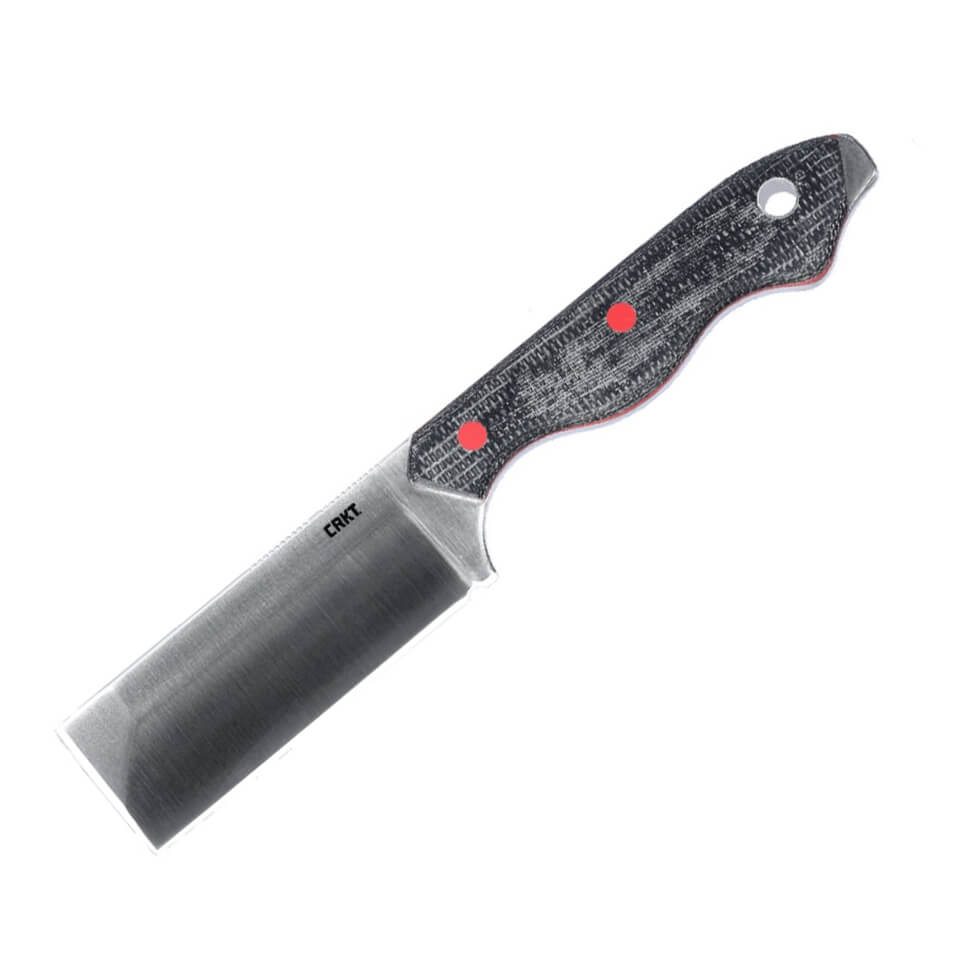 Faca tática CRKT Razel com lâmina de aço D2 e cabo de fibra de ca...