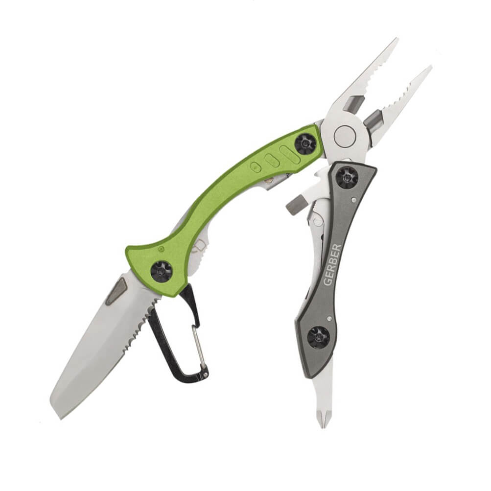 Gerber Crucial Multitool Green 31-000238 Pinze multiuso con manic...