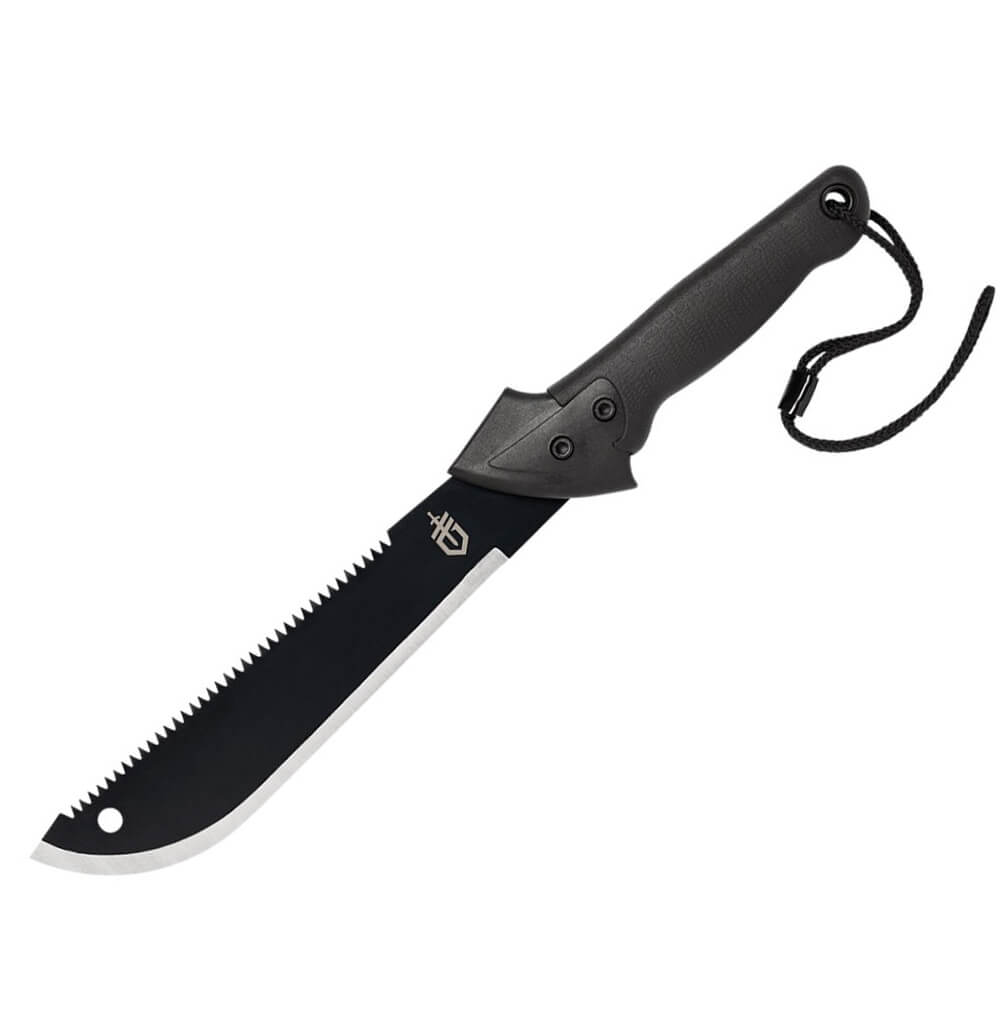 Gerber Gator Jr Machete 31-000759 mit GFN-Griff und 27.3 cm schwa...