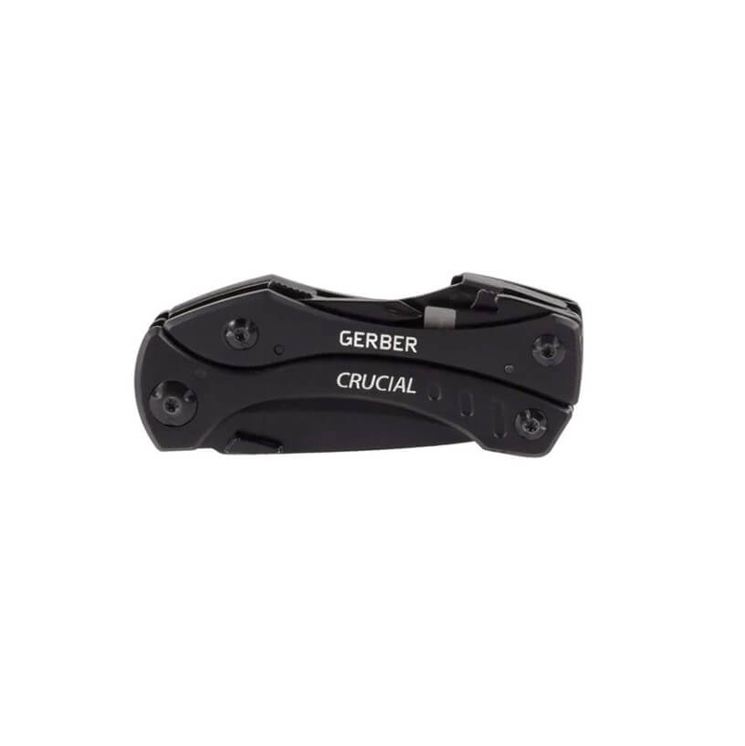 Gerber Crucial 31-001518 Multifunktionszange mit schwarzem Griff