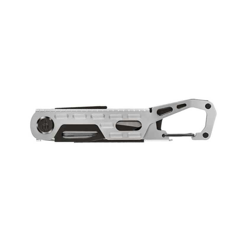Coltello multiuso Gerber Stakeout Silver 31-001741 con 11 funzioni e manico in acciaio inox