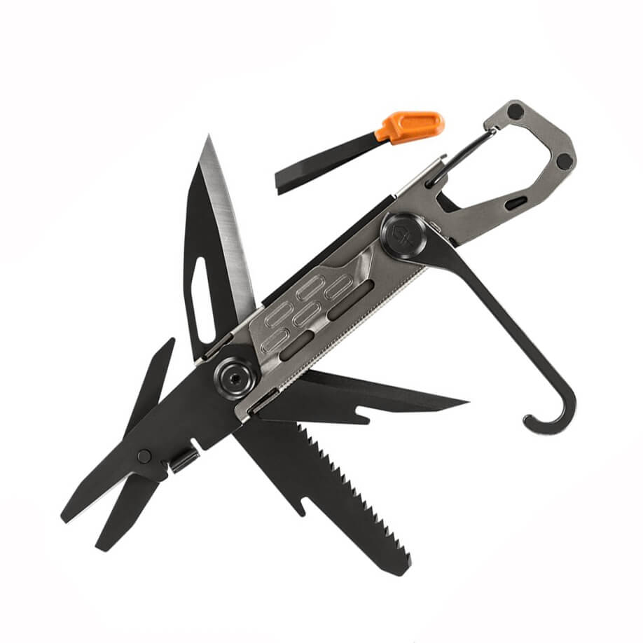 Gerber Stakeout Graphite 31-001743 Mehrzweckmesser mit 11 Funktio...