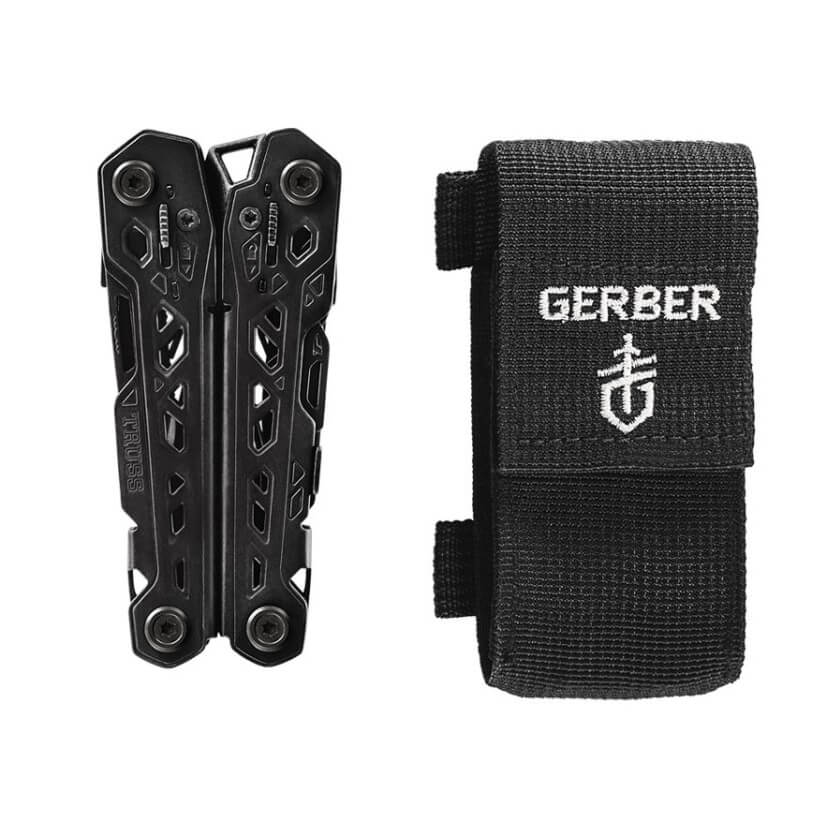 Gerber Truss Multi-Plier Noir 30-001780 avec 17 Fonctions