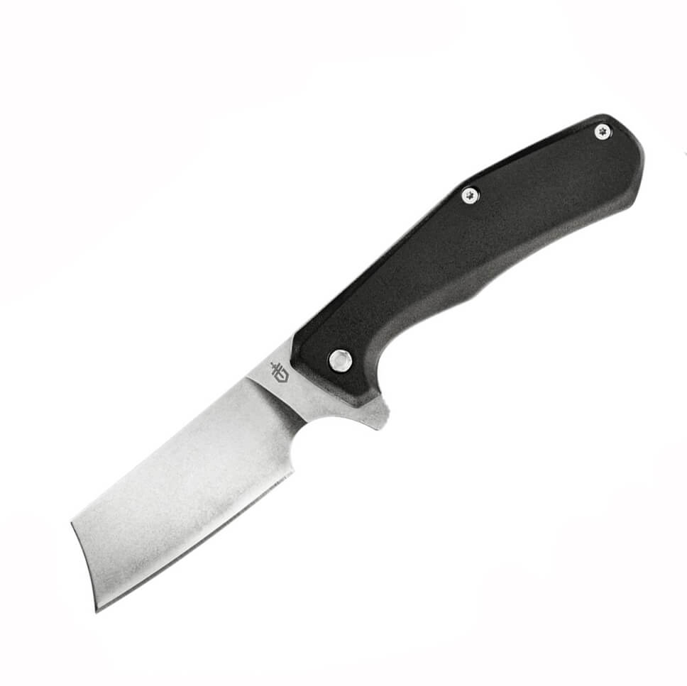 Gerber Asada Folder Plain Onyx Taktisches Messer 30-001808 mit Al...