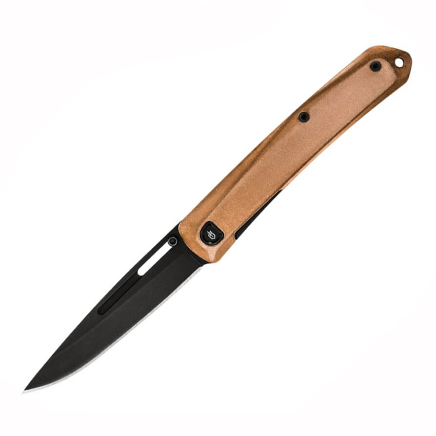 Gerber Affinity Copper D2 Taktisches Messer 30-001869 mit Kupferg...