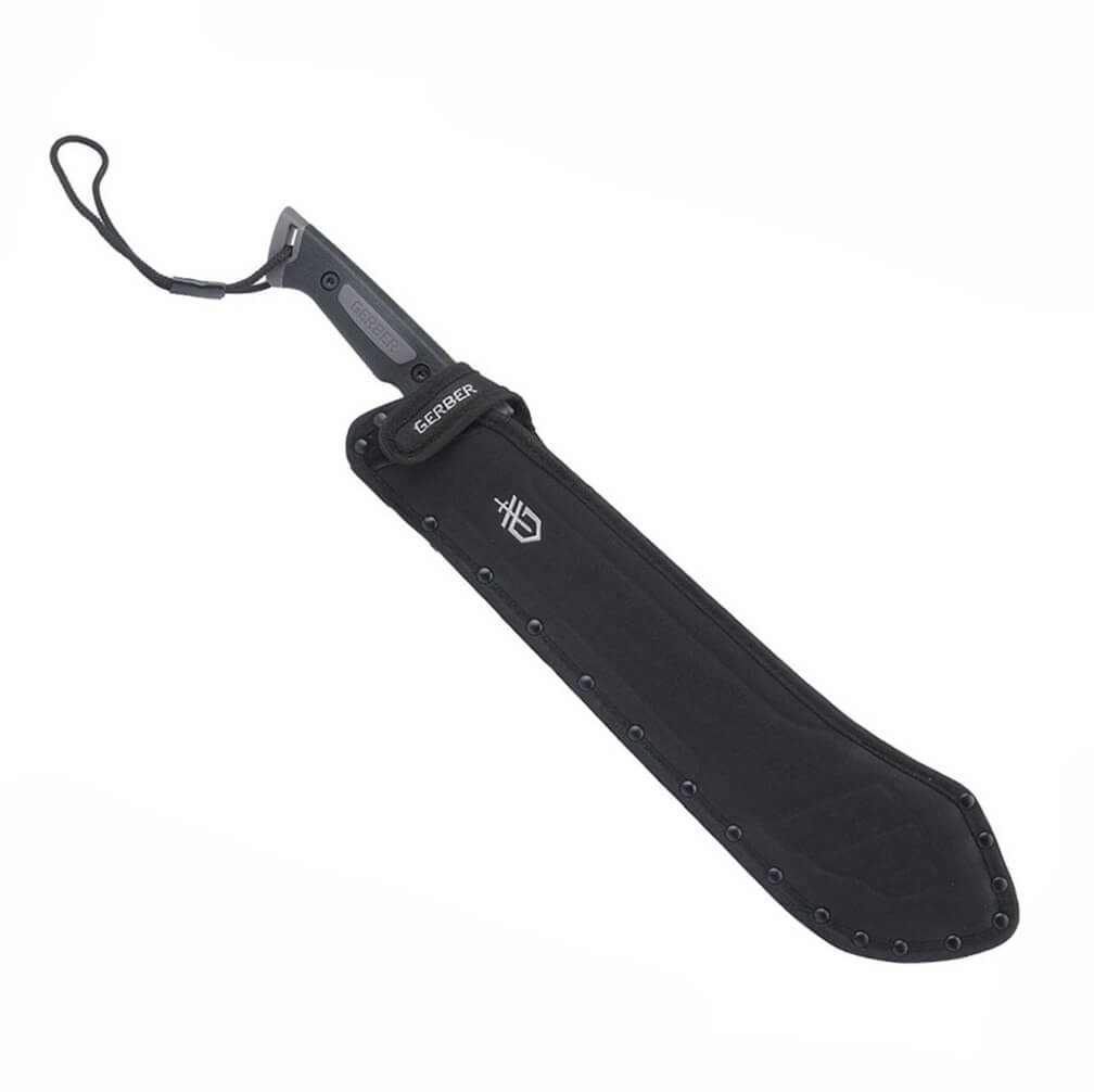 Bolo Machete Gerber Gator 31-002076 with GFN Nylon Handle with Gator Fist