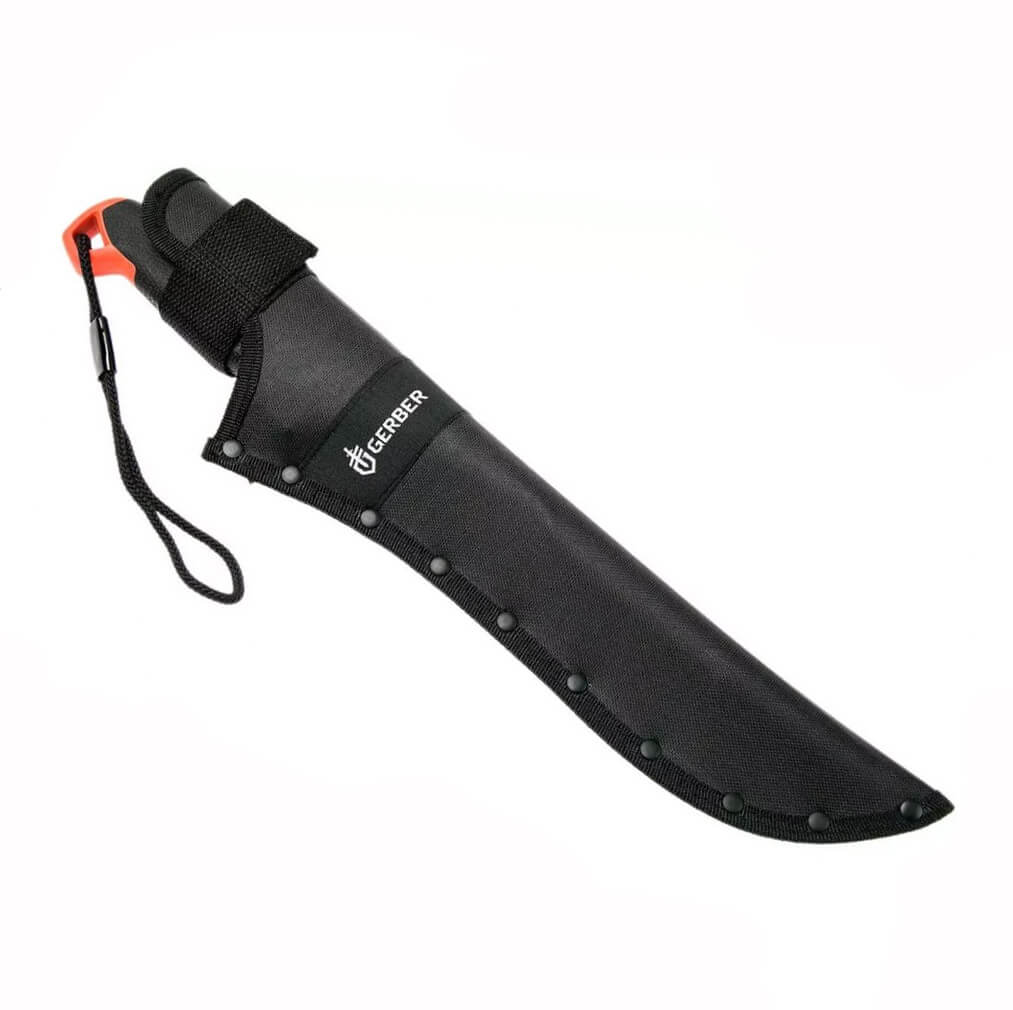 Gerber 31-003155 Kompakte Clearpath-Machete mit GFN-Nylongriff mit Gator