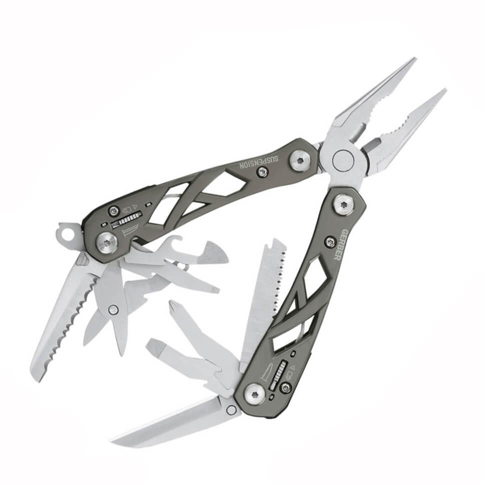 Multizange Gerber Suspension 31-003620 mit Edelstahlgriff