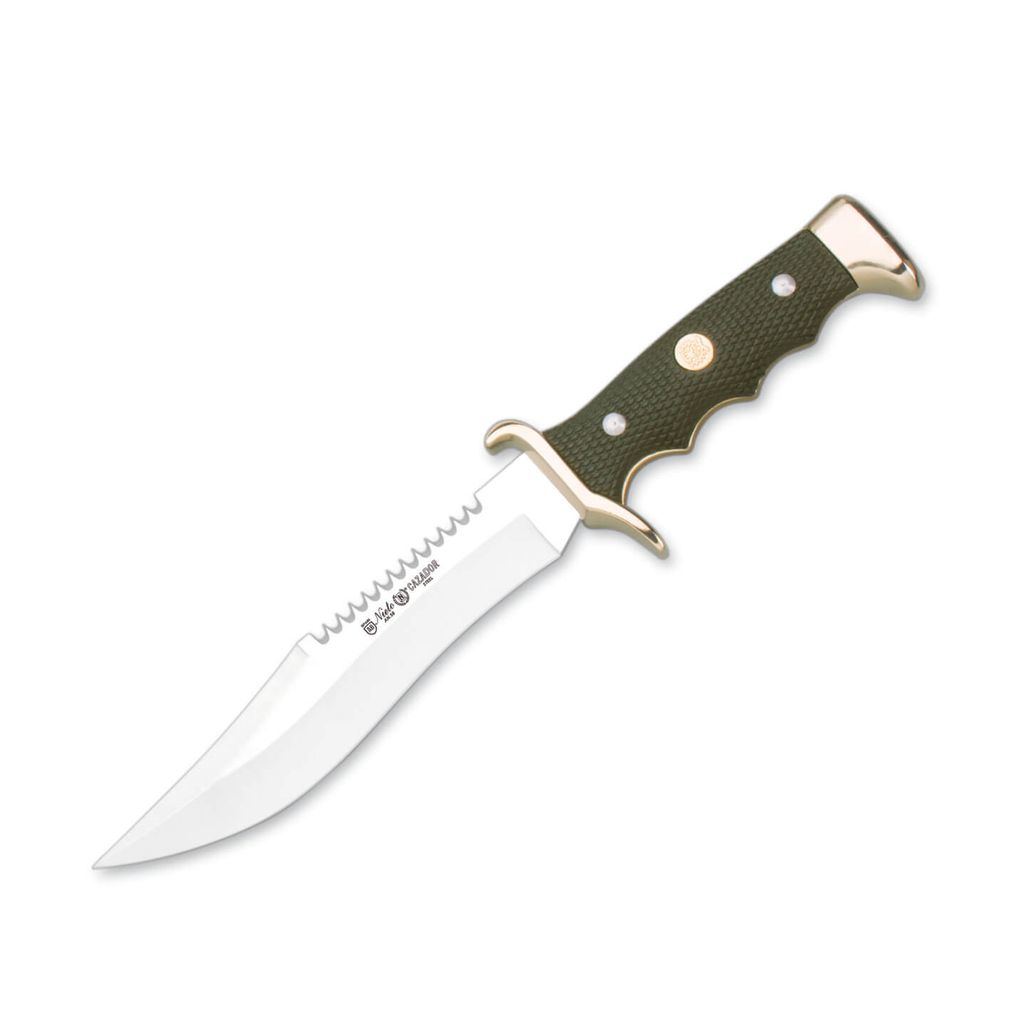 Couteau Nieto Bowie Cazador avec lame de 18 cm et manche en ABS v...