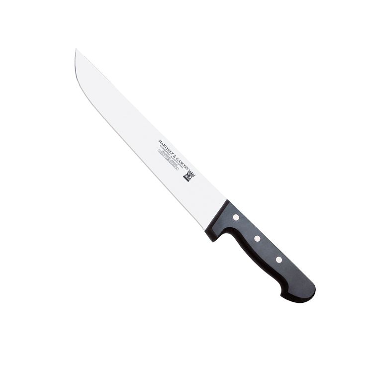 Metzgermesser mit 36 cm Klinge und Griff aus POM Martinez y Gascó...