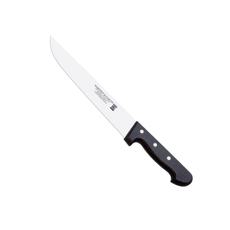 Metzgermesser mit 31 cm Klinge und Griff aus POM Martinez y Gascó...