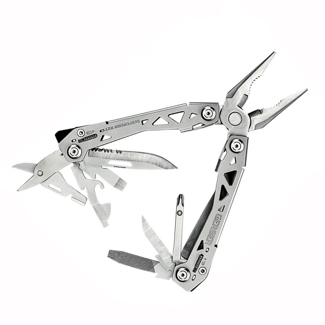 Gerber Suspension NTX 31-003683 Multitool mit 15 Funktionen
