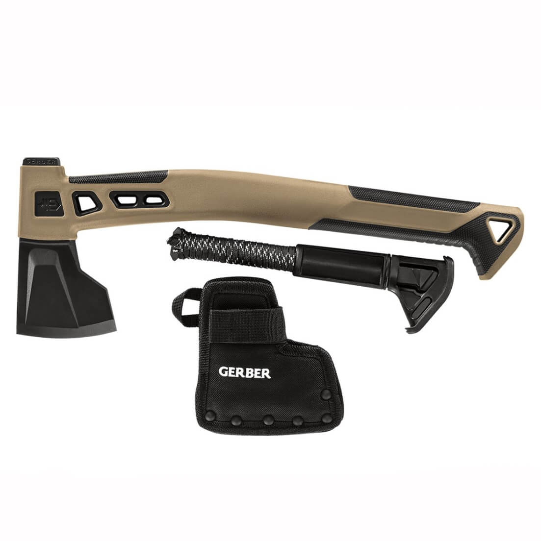 Gerber Bushcraft Hatchet Coyote Taktische Axt 31-003789