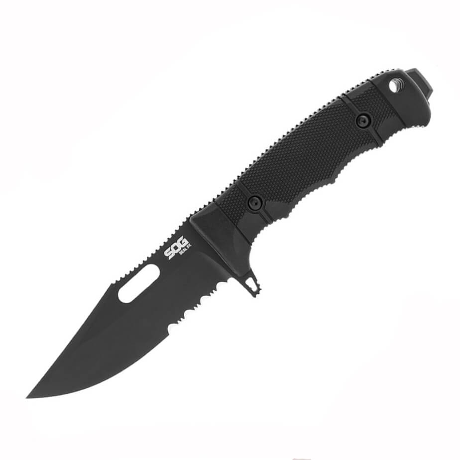 Couteau tactique Sog seal fix avec lame clip point 17-21-01-57