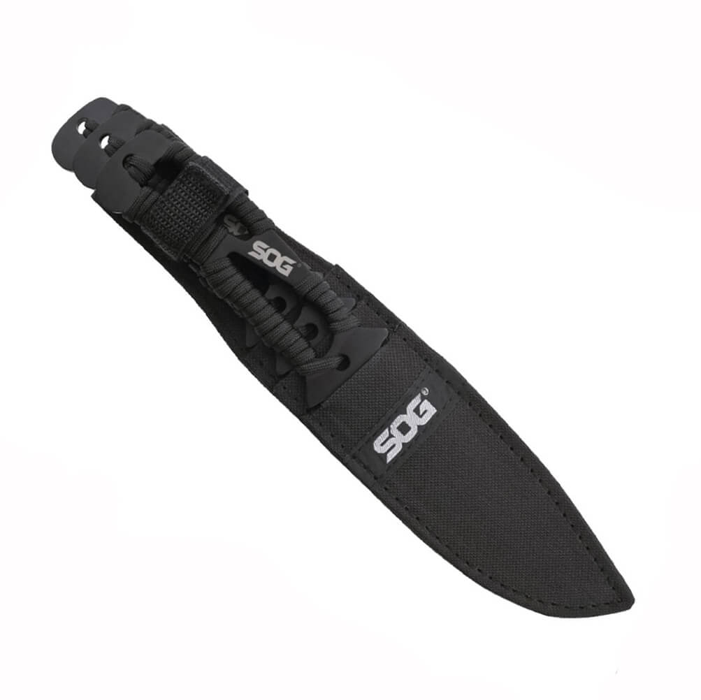 Facas de arremesso Sog com paracord conjunto de 3 peças F041TN-CP
