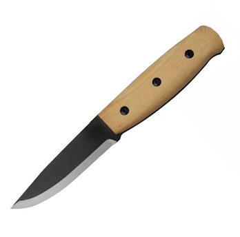 Faca de bushcraft Morakniv Blackblade Ash Wood S com madeira de f...