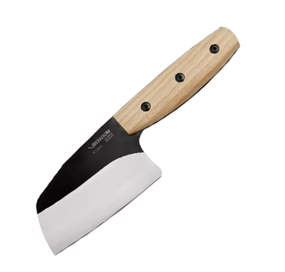 Cuchillo Rombo Blackblade Ash Wood S con mango de madera de fresn...