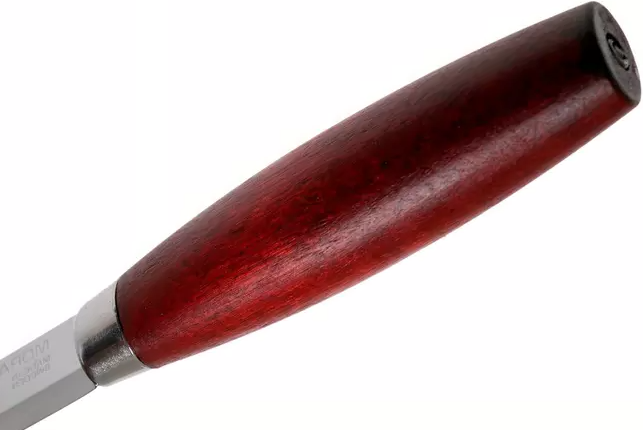 Faca tradicional sueca Morakniv Classic 1/0 com lâmina de 7,8 cm e cabo de bétula. (13603)