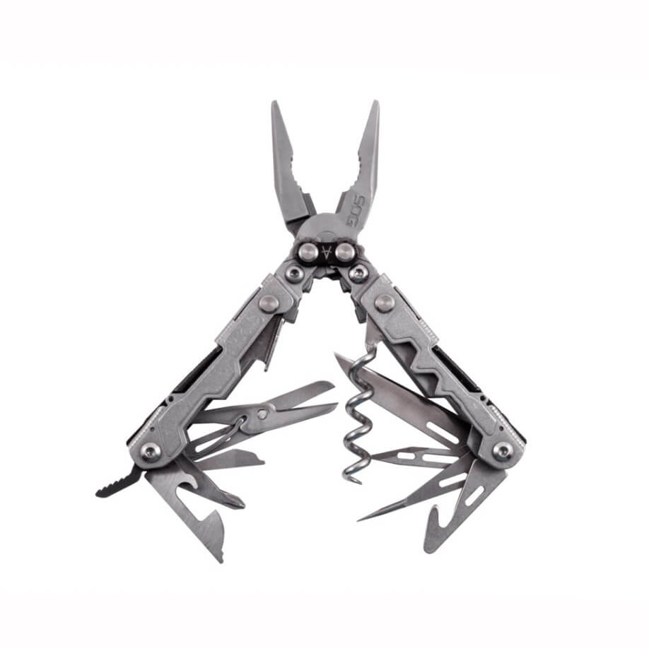 Outil multifonction SOG Powerlitre PL1001-CP avec 17 fonctions