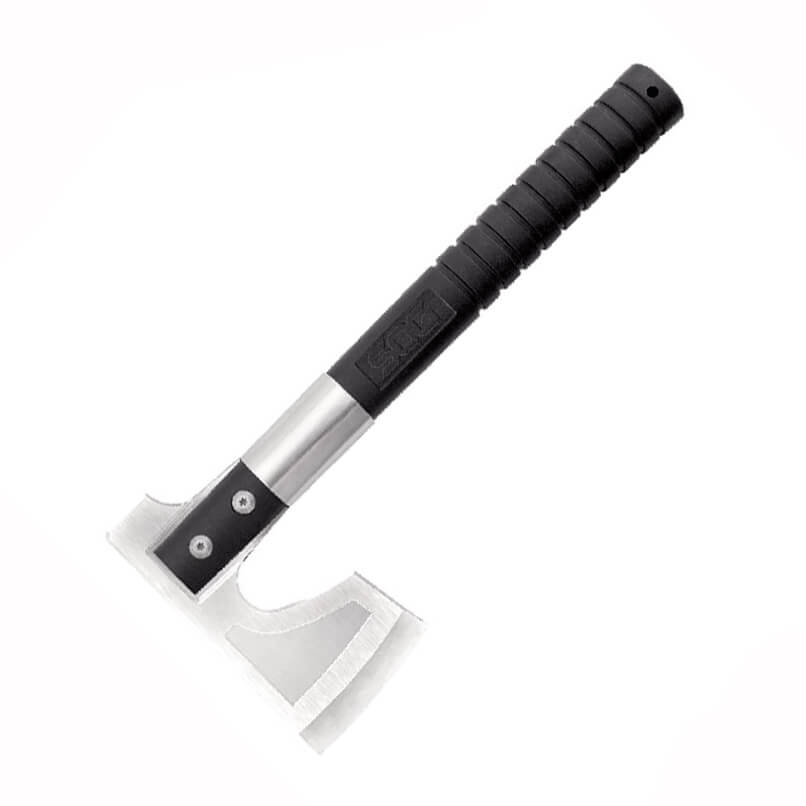 Machado de acampamento SOG CH1001-CP com bainha de náilon