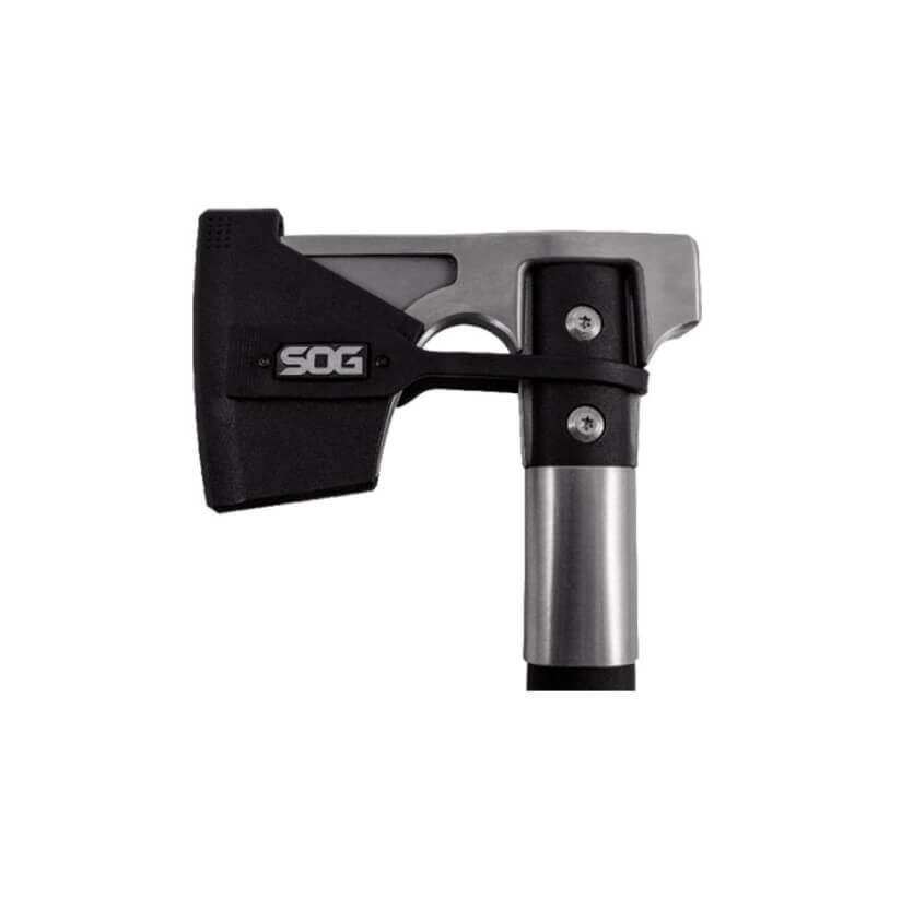 Machado de acampamento SOG CH1001-CP com bainha de náilon