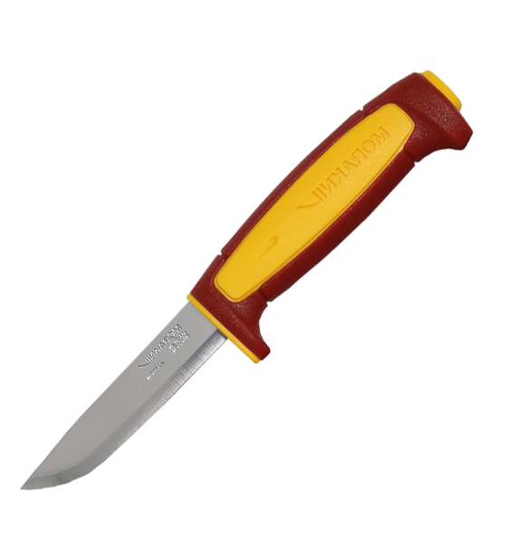 Cuchillo Morakniv Basic 546 Edición limitada 2023 de acero carbon...