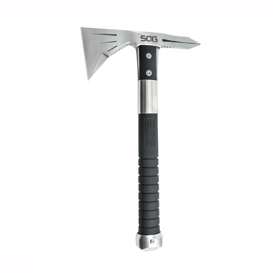 Ascia Sog VOODOO HAWK MINI F182N-CP con manico in nylon