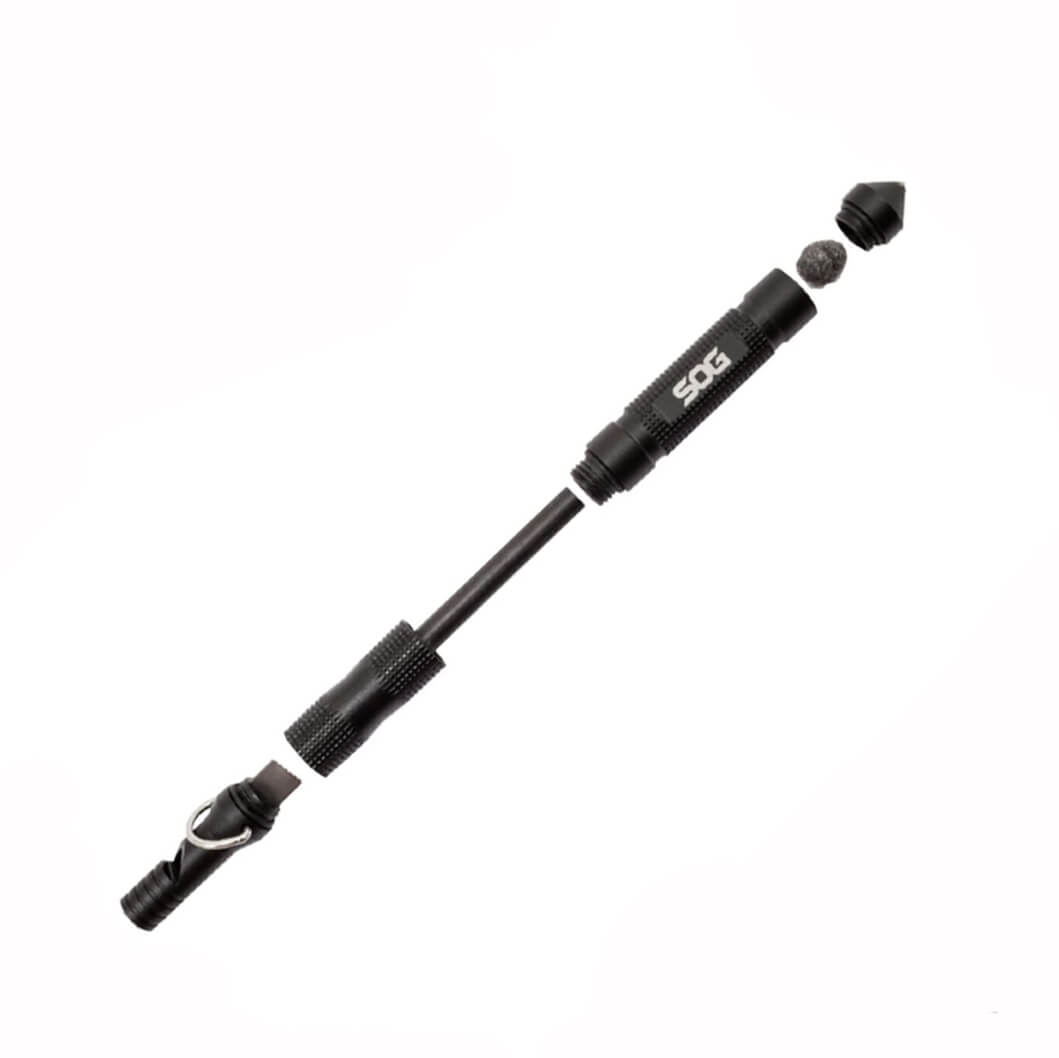 Lápis multiferramenta SOG Flint FT1001-CP 4 funções