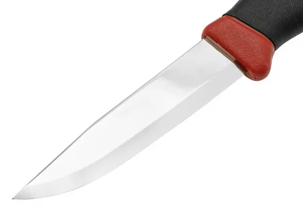 Morakniv Companion Dala Red Messer mit 10,3 cm Klinge aus Edelstahl.
