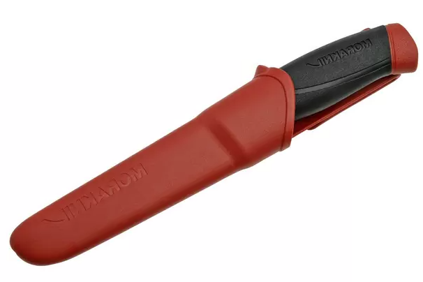 Morakniv Companion Dala Red Messer mit 10,3 cm Klinge aus Edelstahl.