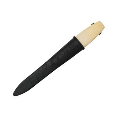 Schwedisches Holzschnitzmesser Morakniv Wood Carving 106 C mit 8,2 cm Klinge.