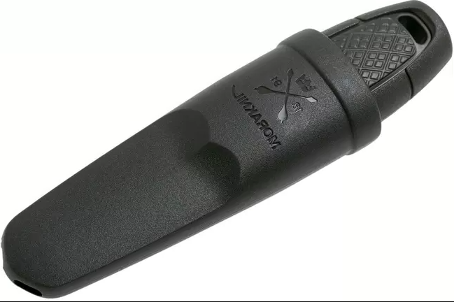 Cuchillo de bolsillo Eldris Lightduty Dark Grey con hoja de 5,9 cm en acero inoxidable.