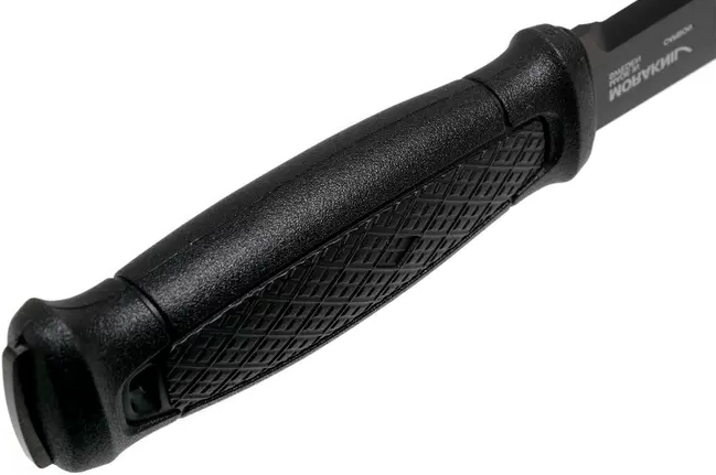 Cuchillo bushcraft Garberg Blackblade con Kit de supervivencia 13915 