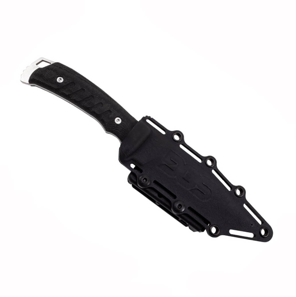 Couteau tactique SOG PILLAR avec manche en micarta et lame en acier S35VN UF1001-BX