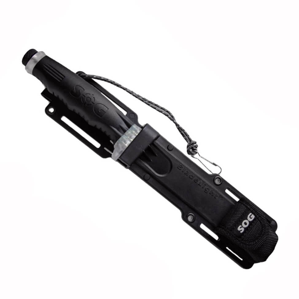 Couteau tactique SOG BLADE LIGTH avec LED sur le manche BLT10-K