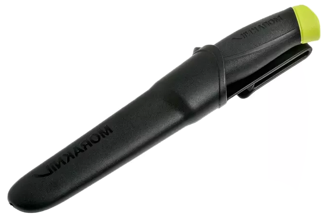 Morakniv Fishing Comfort Fillet 090 diving knife with 9 cm stainless steel blade.