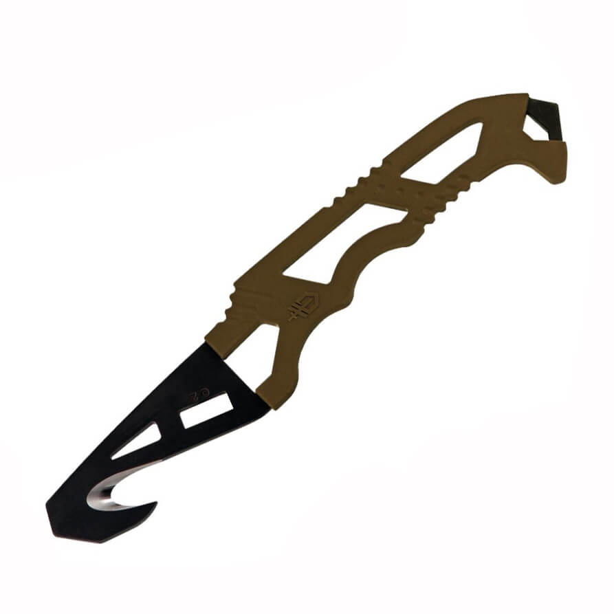 Faca Gerber Crisis Hook 30-000590 faca de resgate com cortador de...